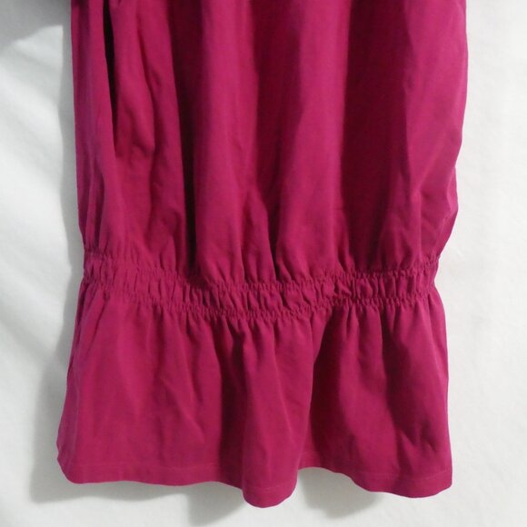 CROFT & BARROW Stretch | large | Women's Pink Blouse - Picture 12 of 16